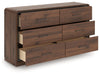 Fortlorn Dresser and Mirror - Imperial Furniture (Las Vegas, NV) - Multi Location
