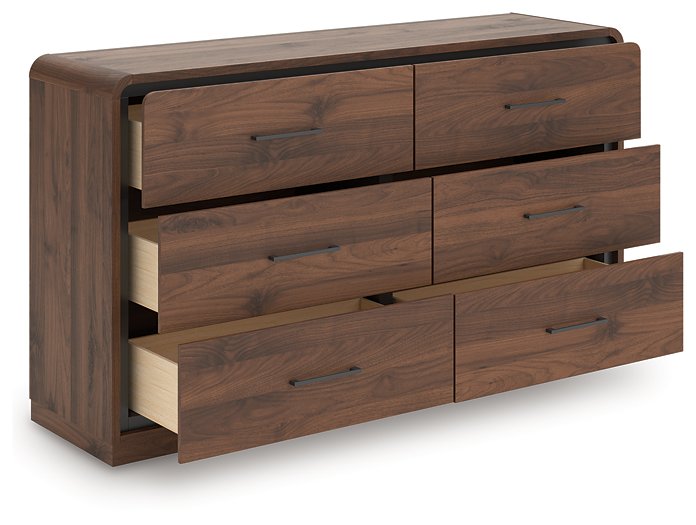 Fortlorn Dresser and Mirror - Imperial Furniture (Las Vegas, NV) - Multi Location