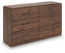 Fortlorn Dresser and Mirror - Imperial Furniture (Las Vegas, NV) - Multi Location