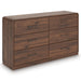 Fortlorn Dresser and Mirror - Imperial Furniture (Las Vegas, NV) - Multi Location