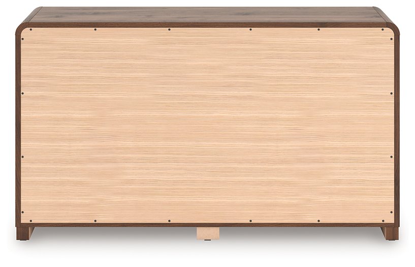 Fortlorn Dresser and Mirror - Imperial Furniture (Las Vegas, NV) - Multi Location