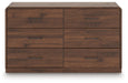 Fortlorn Dresser and Mirror - Imperial Furniture (Las Vegas, NV) - Multi Location