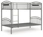Lanceburg Bunk Bed with Ladder - Imperial Furniture (Las Vegas, NV) - Multi Location