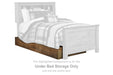 Trinell Bed with Storage - Imperial Furniture (Las Vegas, NV) - Multi Location