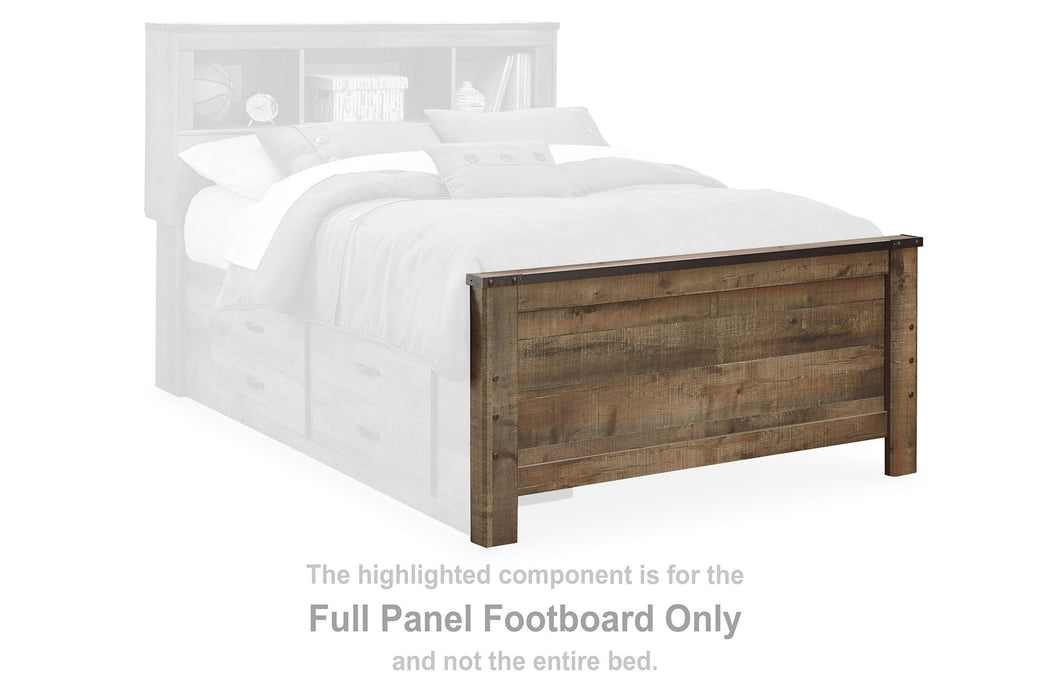 Trinell Bed with Storage - Imperial Furniture (Las Vegas, NV) - Multi Location