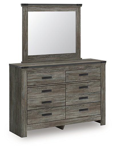 Frandern Dresser and Mirror - Imperial Furniture (Las Vegas, NV) - Multi Location
