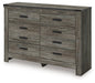 Frandern Dresser and Mirror - Imperial Furniture (Las Vegas, NV) - Multi Location