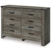 Frandern Dresser and Mirror - Imperial Furniture (Las Vegas, NV) - Multi Location