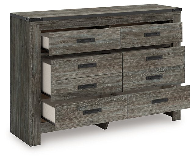 Frandern Dresser and Mirror - Imperial Furniture (Las Vegas, NV) - Multi Location