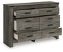 Frandern Dresser and Mirror - Imperial Furniture (Las Vegas, NV) - Multi Location