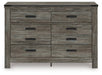 Frandern Dresser and Mirror - Imperial Furniture (Las Vegas, NV) - Multi Location