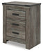 Frandern Nightstand - Imperial Furniture (Las Vegas, NV) - Multi Location