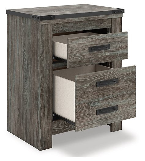 Frandern Nightstand - Imperial Furniture (Las Vegas, NV) - Multi Location