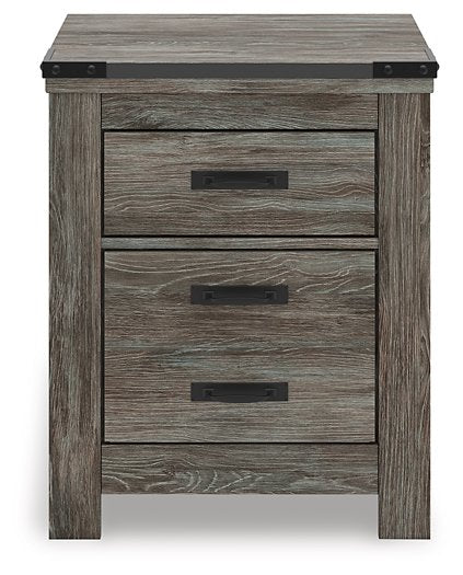 Frandern Nightstand - Imperial Furniture (Las Vegas, NV) - Multi Location