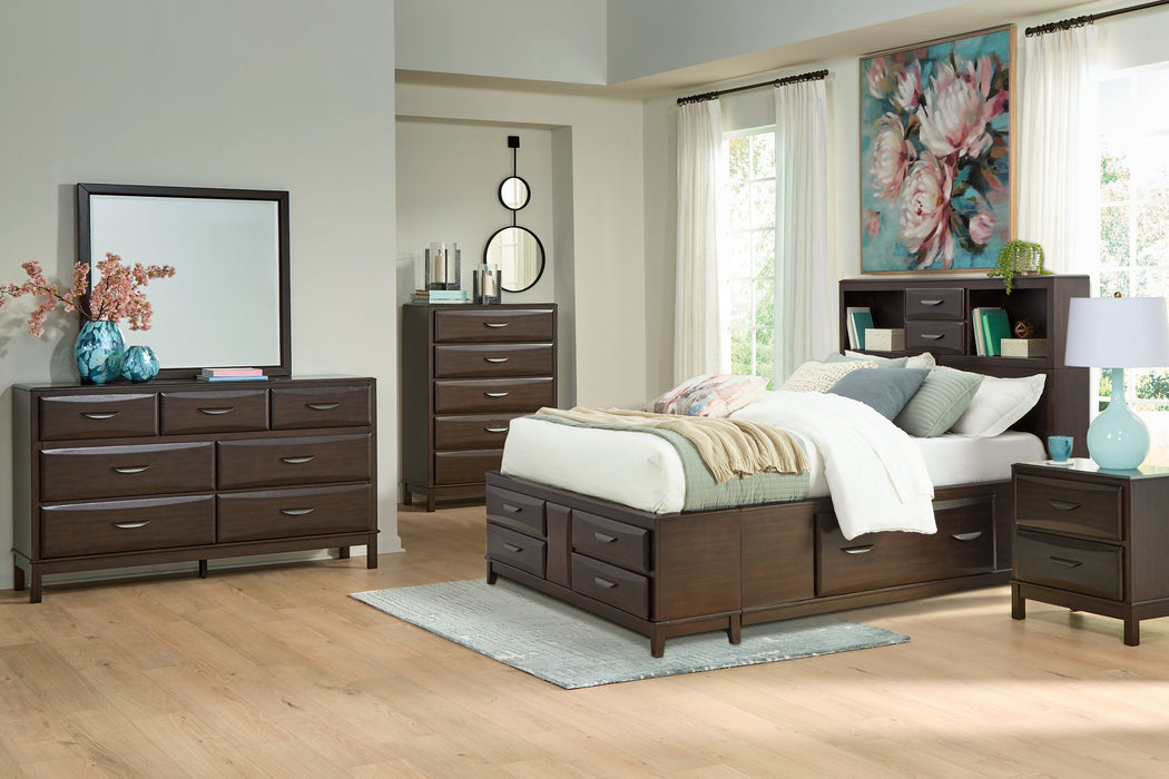 Vanmore Storage Bed - Imperial Furniture (Las Vegas, NV) - Multi Location