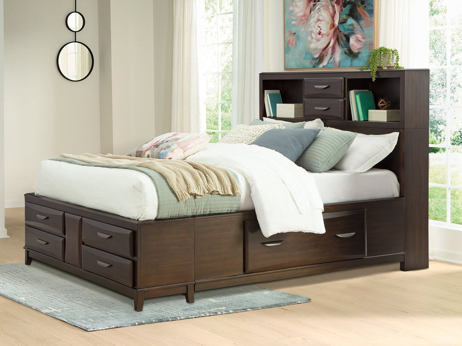 Vanmore Storage Bed - Imperial Furniture (Las Vegas, NV) - Multi Location
