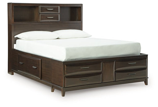 Vanmore Storage Bed - Imperial Furniture (Las Vegas, NV) - Multi Location