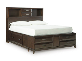 Vanmore Storage Bed - Imperial Furniture (Las Vegas, NV) - Multi Location