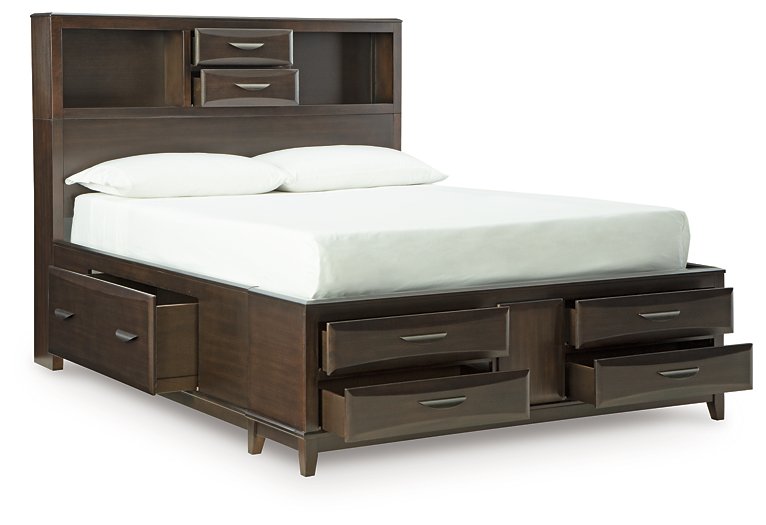 Vanmore Storage Bed - Imperial Furniture (Las Vegas, NV) - Multi Location