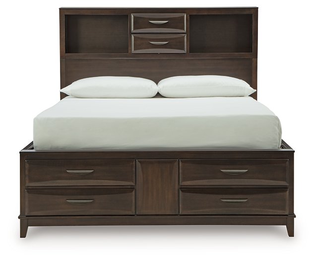 Vanmore Storage Bed - Imperial Furniture (Las Vegas, NV) - Multi Location