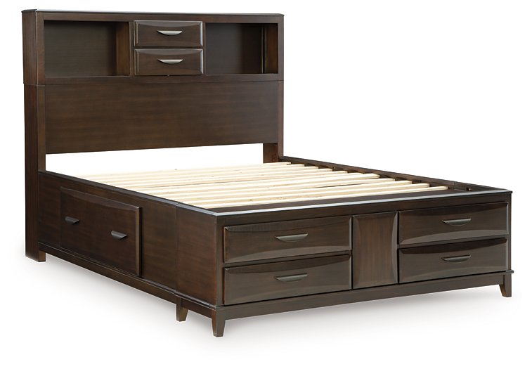 Vanmore Storage Bed - Imperial Furniture (Las Vegas, NV) - Multi Location