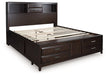 Vanmore Storage Bed - Imperial Furniture (Las Vegas, NV) - Multi Location