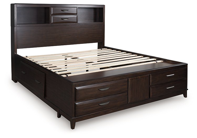 Vanmore Storage Bed - Imperial Furniture (Las Vegas, NV) - Multi Location