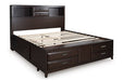 Vanmore Storage Bed - Imperial Furniture (Las Vegas, NV) - Multi Location