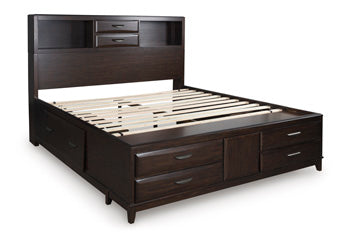 Vanmore Storage Bed - Imperial Furniture (Las Vegas, NV) - Multi Location