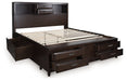 Vanmore Storage Bed - Imperial Furniture (Las Vegas, NV) - Multi Location