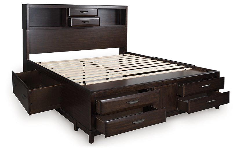 Vanmore Storage Bed - Imperial Furniture (Las Vegas, NV) - Multi Location