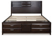 Vanmore Storage Bed - Imperial Furniture (Las Vegas, NV) - Multi Location