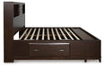 Vanmore Storage Bed - Imperial Furniture (Las Vegas, NV) - Multi Location