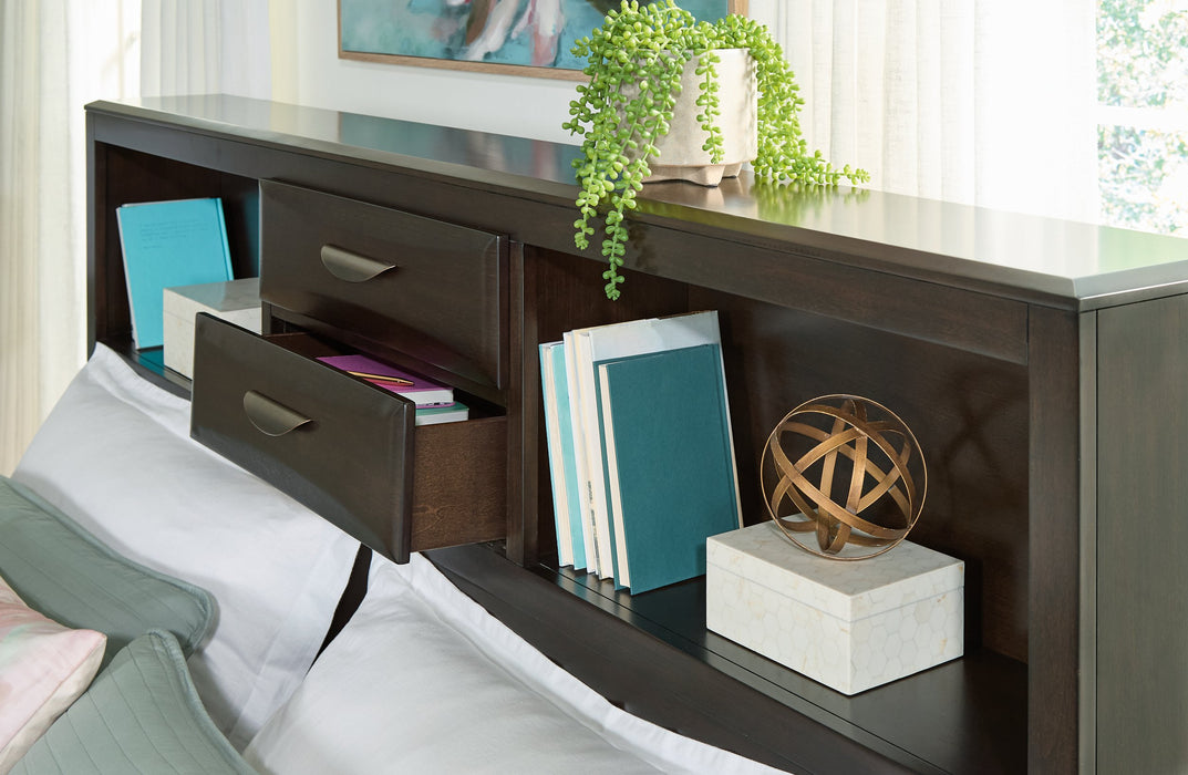 Vanmore Storage Bed - Imperial Furniture (Las Vegas, NV) - Multi Location
