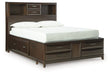 Vanmore Storage Bed - Imperial Furniture (Las Vegas, NV) - Multi Location