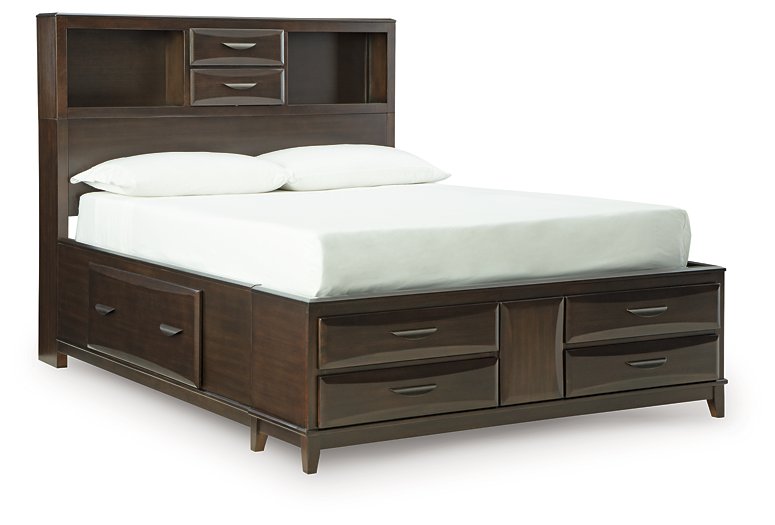 Vanmore Storage Bed - Imperial Furniture (Las Vegas, NV) - Multi Location