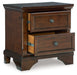 Trellington Nightstand - Imperial Furniture (Las Vegas, NV) - Multi Location