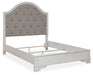 Blendon Upholstered Bed - Imperial Furniture (Las Vegas, NV) - Multi Location