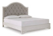 Blendon Upholstered Bed - Imperial Furniture (Las Vegas, NV) - Multi Location