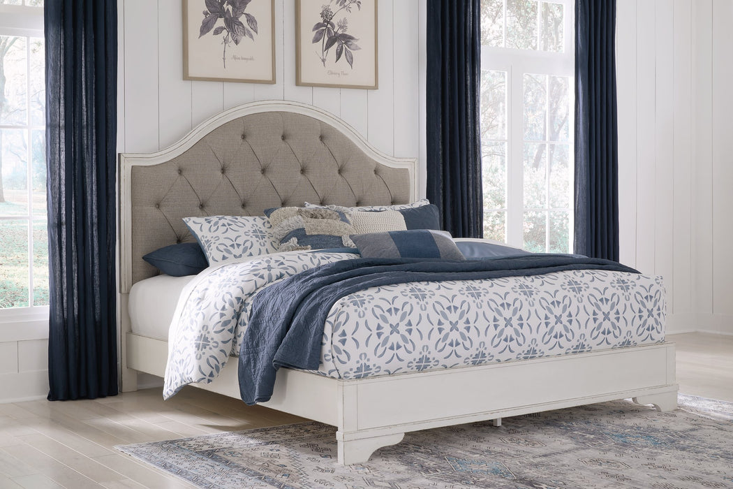 Blendon Upholstered Bed - Imperial Furniture (Las Vegas, NV) - Multi Location