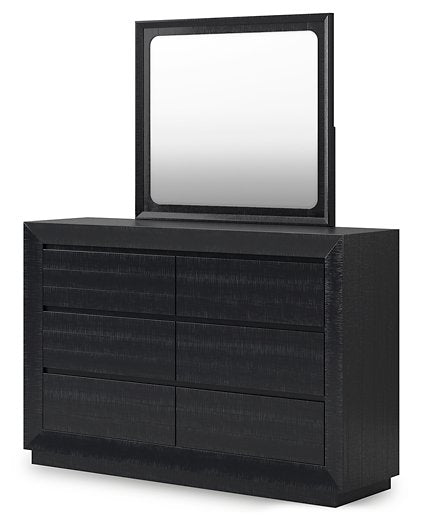 Londer Dresser and Mirror - Imperial Furniture (Las Vegas, NV) - Multi Location