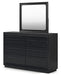 Londer Dresser and Mirror - Imperial Furniture (Las Vegas, NV) - Multi Location