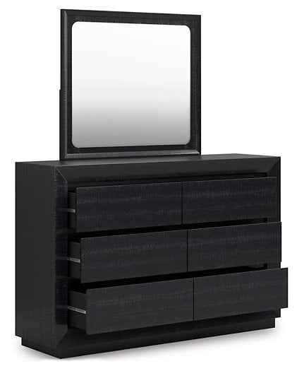 Londer Dresser and Mirror - Imperial Furniture (Las Vegas, NV) - Multi Location