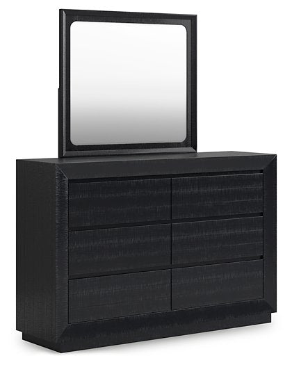 Londer Dresser and Mirror - Imperial Furniture (Las Vegas, NV) - Multi Location