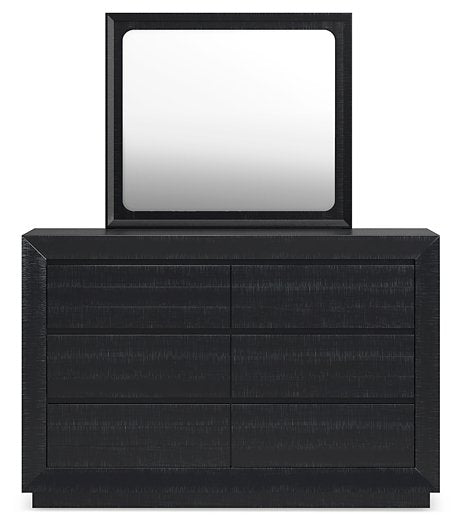 Londer Dresser and Mirror - Imperial Furniture (Las Vegas, NV) - Multi Location