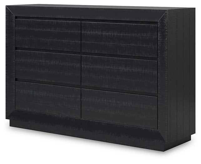 Londer Dresser and Mirror - Imperial Furniture (Las Vegas, NV) - Multi Location