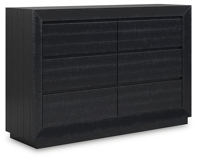Londer Dresser and Mirror - Imperial Furniture (Las Vegas, NV) - Multi Location