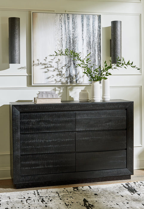 Londer Dresser and Mirror - Imperial Furniture (Las Vegas, NV) - Multi Location