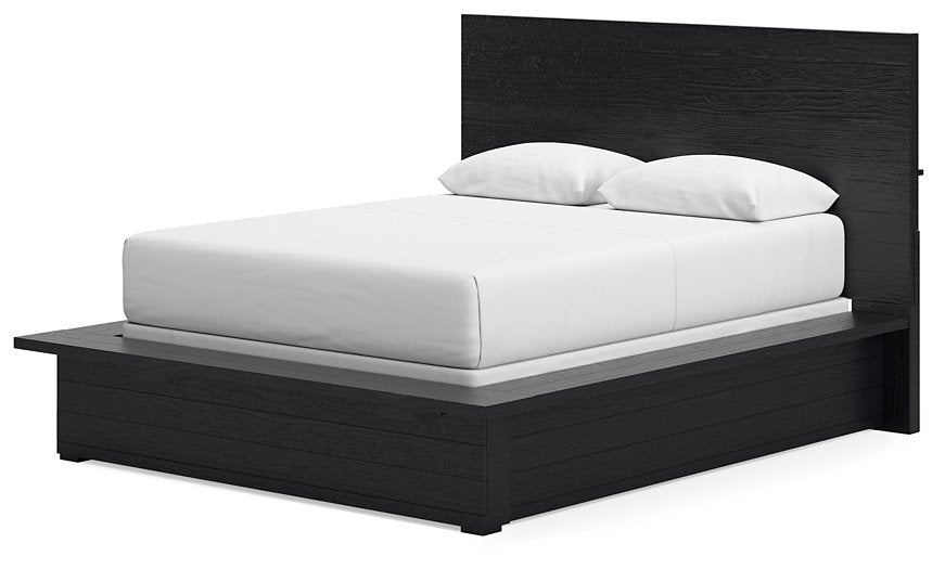 Londer Bed - Imperial Furniture (Las Vegas, NV) - Multi Location
