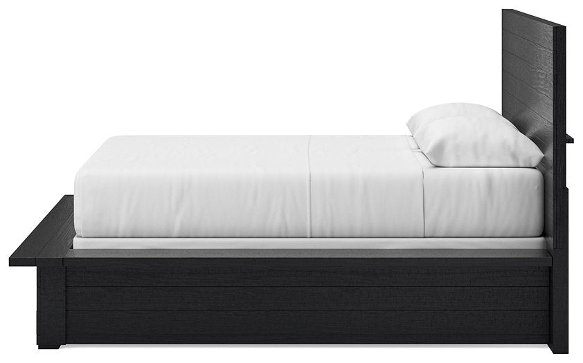Londer Bed - Imperial Furniture (Las Vegas, NV) - Multi Location